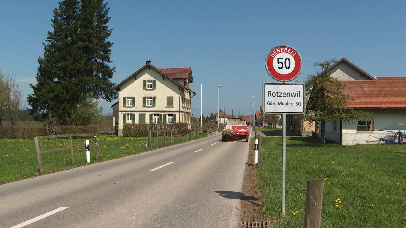 Ärger und Frust im Weiler Rotzenwil - die Swisscom kann die Verbindungsprobleme nicht beheben.
