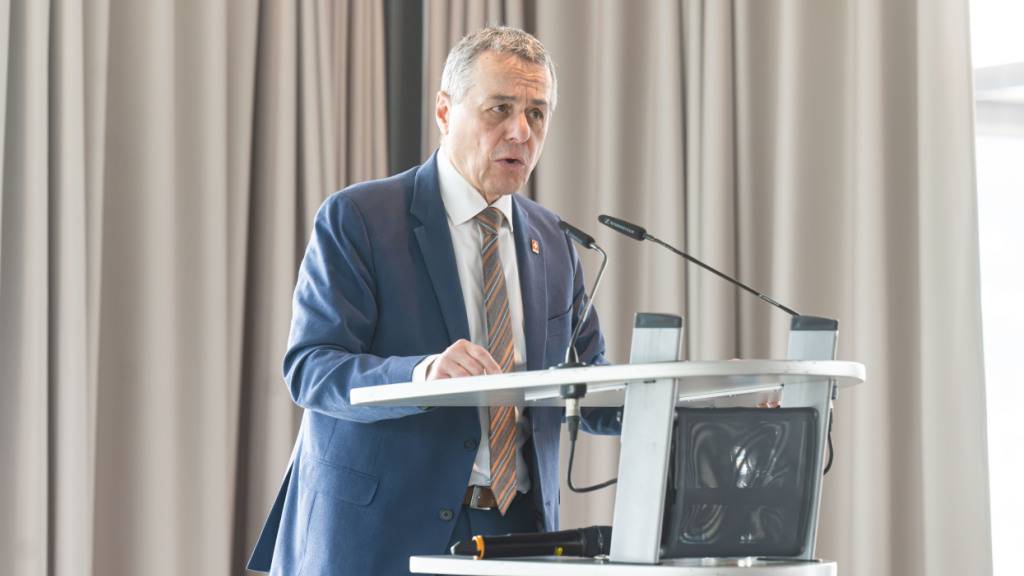 Für Bundesrat Ignazio Cassis ist die Frage der Beziehung zur EU keine technische oder institutionelle Debatte. (Archivbild)