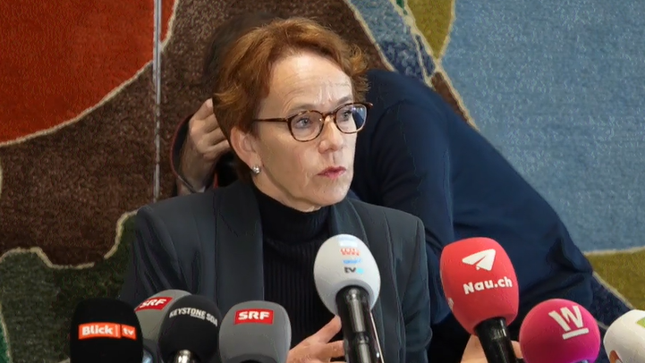 SP-Ständerätin Eva Herzog will Bundesrätin werden