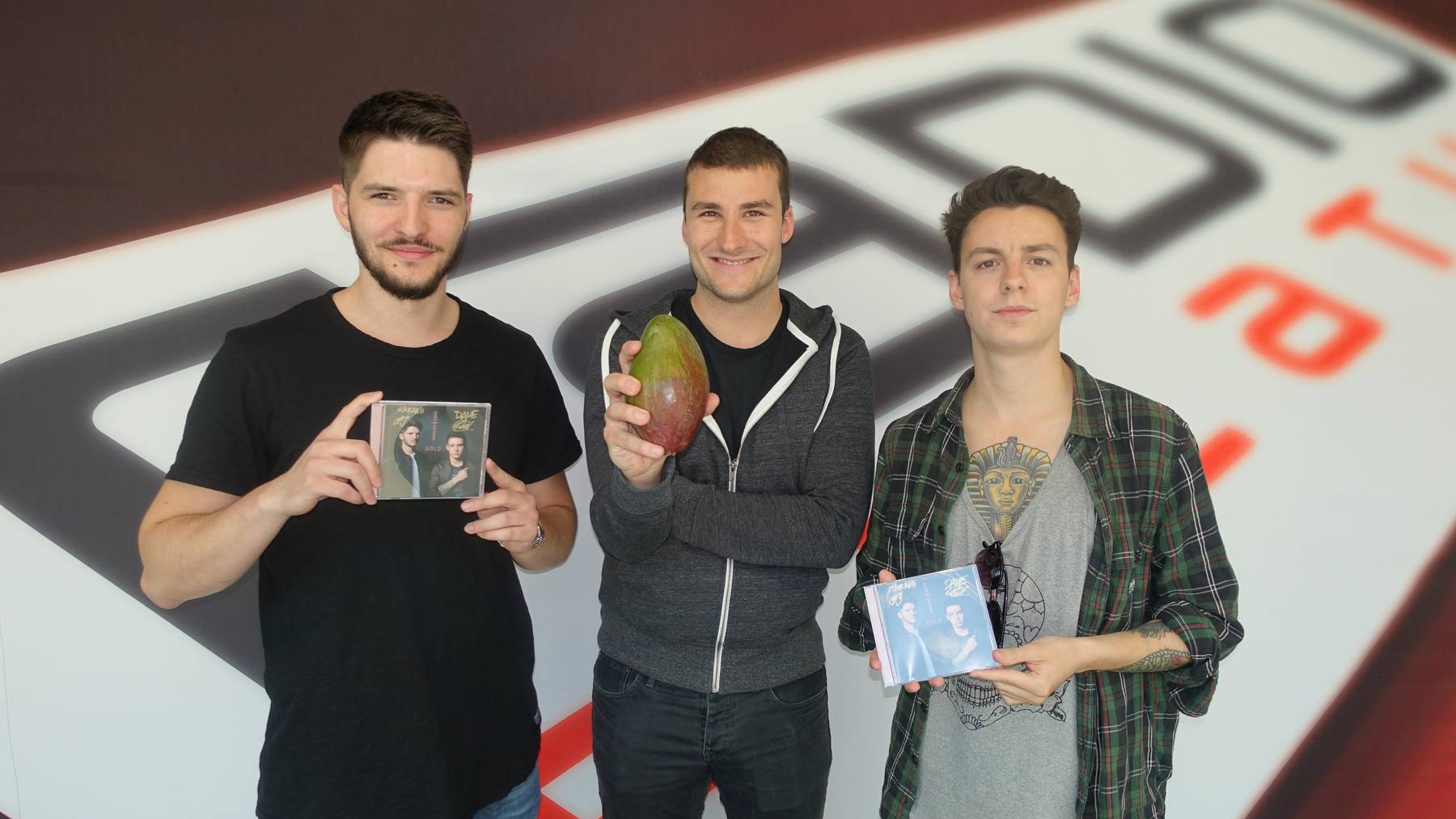 Gold für die Ohren: Marash & Dave mit Debütalbum