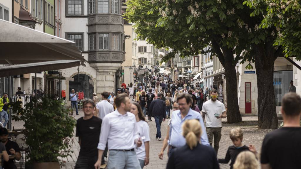 Ohne unverhofft hohe Ausschüttungen von Axpo, Nationalbank und Kantonalbank hätte der Kanton Schaffhausen rote Zahlen. (Archivbild)