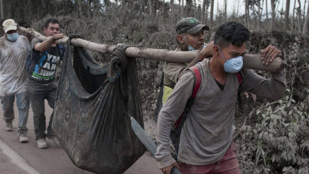 Lavastrom In Guatemala Reisst Dutzende Menschen In Den Tod Fm1today