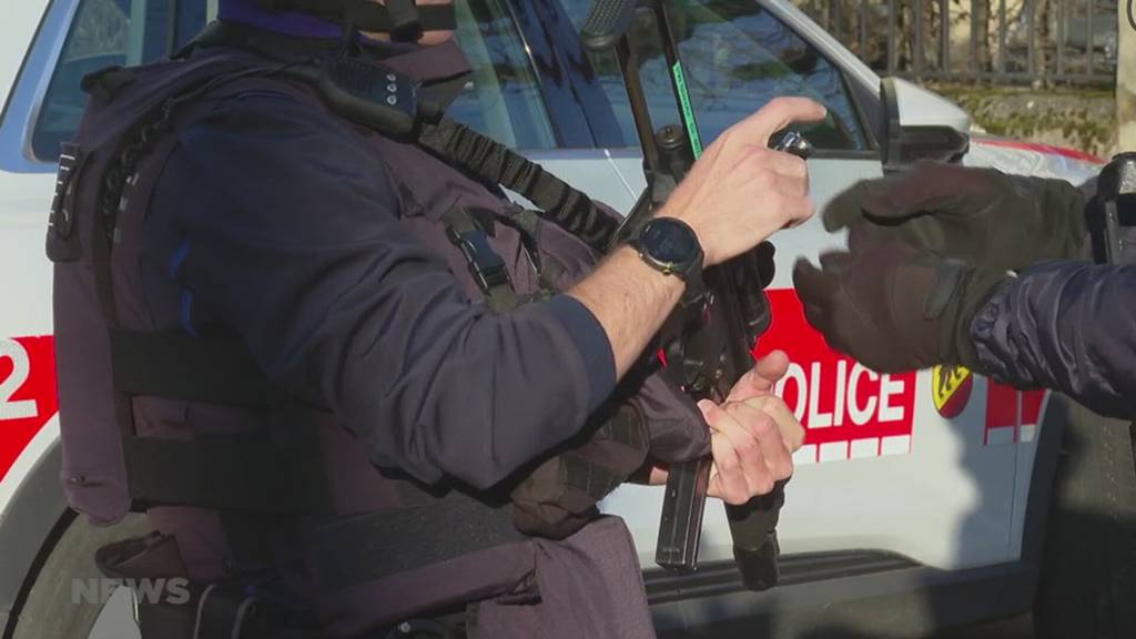 Amok-Alarm an Berner Schule