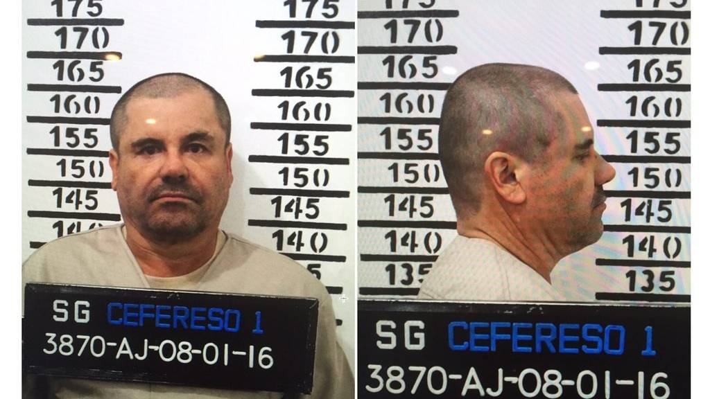 «El Chapo» ist hinter Gitter.