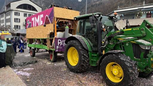 Elf Verletzte nach Explosion an Fasnachtsumzug im Wallis