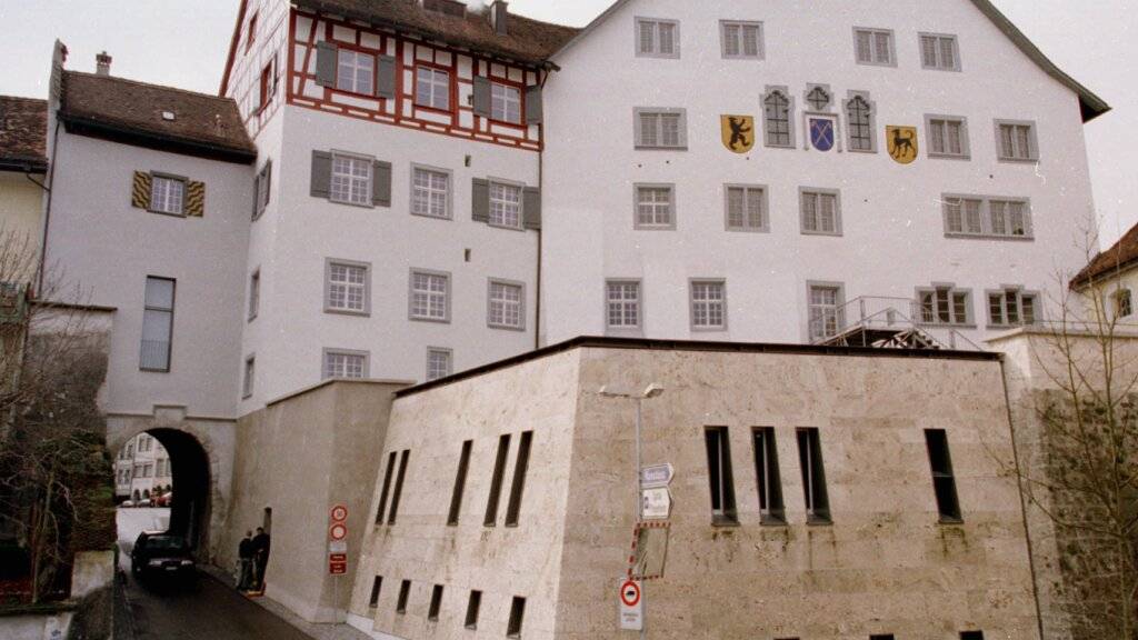 Der Hof zu Wil gilt als Wahrzeichen der Stadt . (Archivbild)