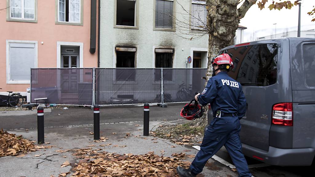 Sieben Tote bei Brand in Solothurn: Beschuldigte Person verstorben