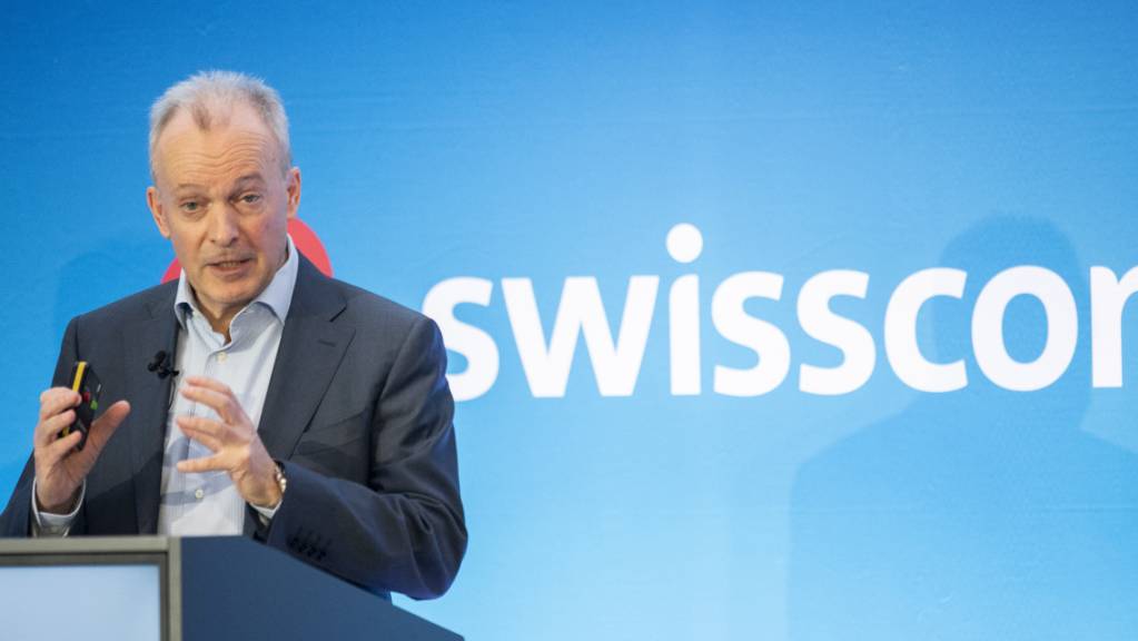 Schlechte Nachrichten für Swisscom-CEO Urs Schaeppi: Sein Konzern hat einen Prozess verloren (Archivbild).