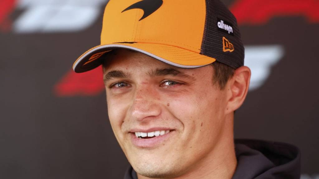 Lando Norris startet von ganz vorne zum Grand Prix von Belgien