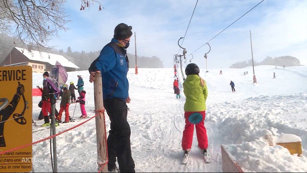 Ski- und Schlittensaison ist eröffnet