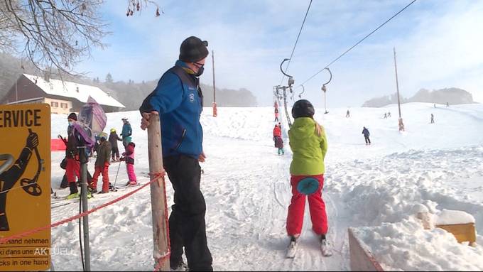 Ski- und Schlittensaison ist eröffnet