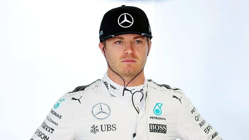 Nico Rosberg eroberte in Suzuka den besten Startplatz