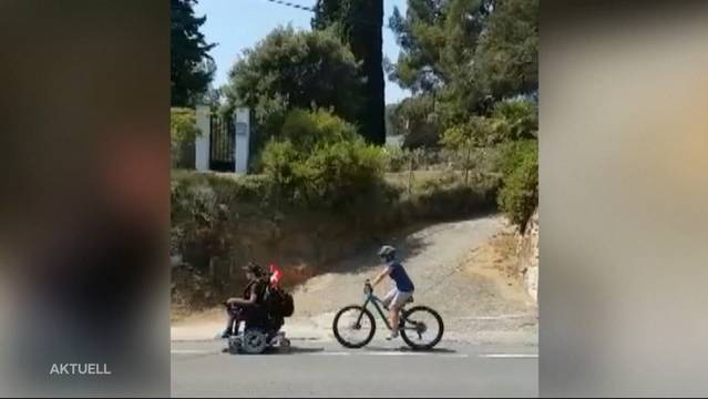 Mit dem Rollstuhl nach Spanien