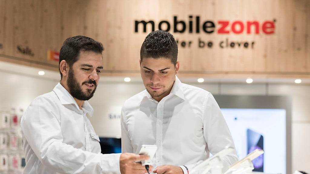 In der Schweiz ist der Mobilezone-Umsatz knapp 1 Prozent gewachsen (Archivbild)