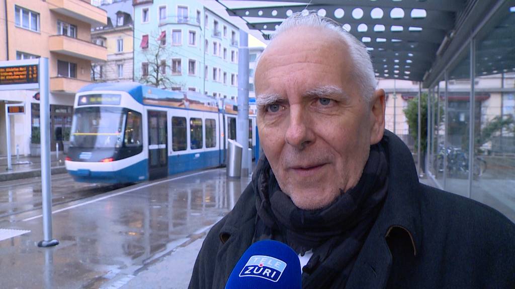 «Mr. VBZ» Heinz Vögeli ist gegen das Rosengartentram