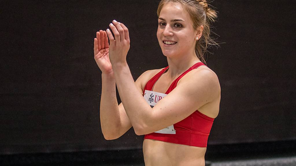 Annik Kälin ist neue Schweizer Rekordhalterin im Siebenkampf