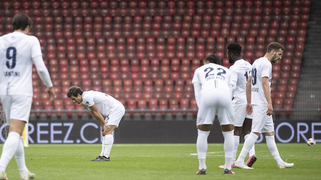 Ein Bild das alles aussagt: Der FCZ verspielt fahrlässig zwei Punkte