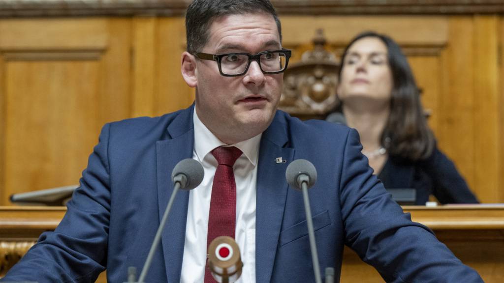 SVP-Nationalrat David Zuberbühler tritt zurück. (Archivbild)