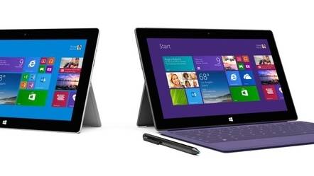 Vernetzt: Microsofts zweiter Versuch mit den Surface-Tablets