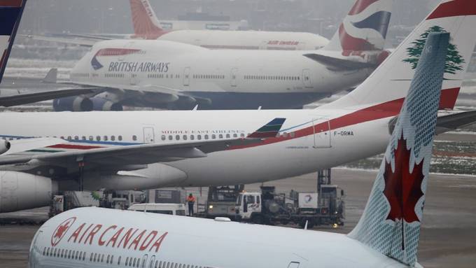 Airlines brauchen laut IATA zum Überleben weitere 80 Mrd Dollar
