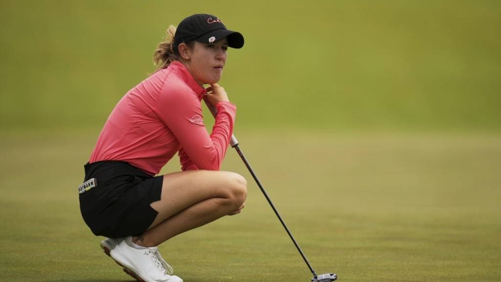 Chiara Tamburlini überzeugt beim zweiten Major-Turnier des Jahres mit Rang 14