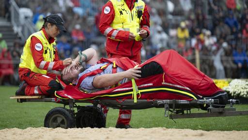 Berner schwingen gross auf – Verletzungsschock bei «Schurti»