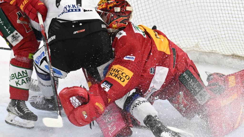 Auch an Fribourg-Gottéron prallten die Bemühungen der Langnauer ab