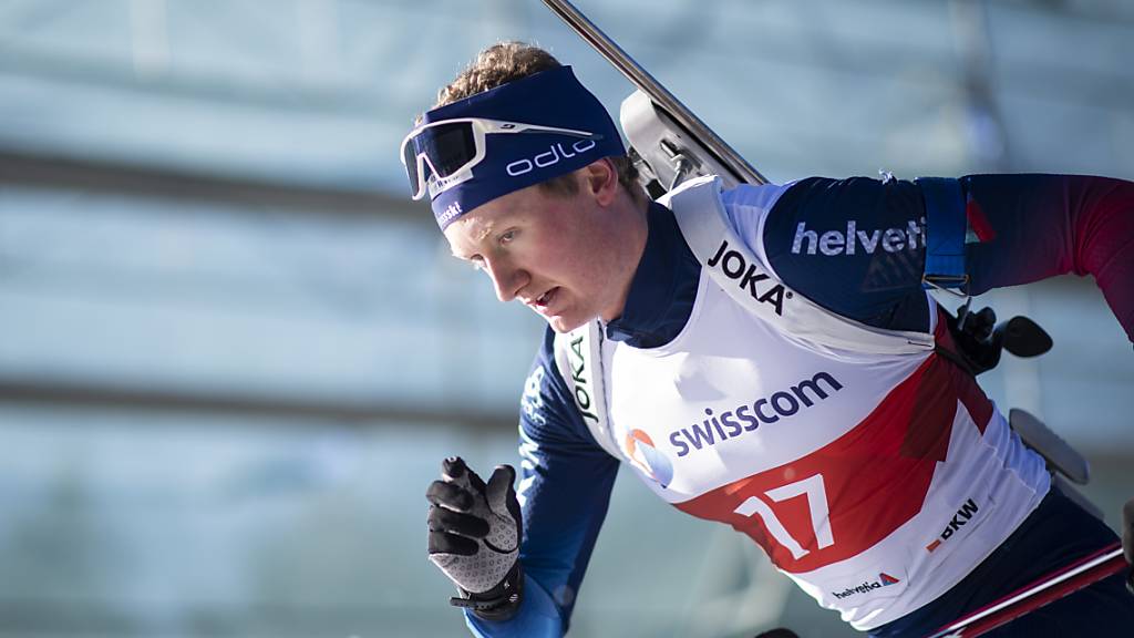 Brachte die Schweizer Staffel als Startläufer bestens in Position: Sebastian Stalder