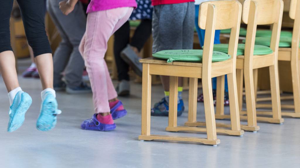 In Basel-Stadt besuchen Kinder mit ungenügenden Deutschkenntnissen ein Jahr vor Kindergarteneintritt eine deutschsprachige Kita oder Spielgruppe an zwei bis drei Halbtagen pro Woche. (Symbolbild)