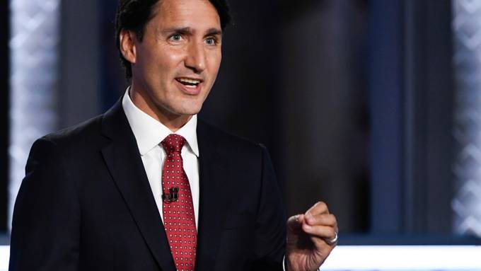 Prognose: Trudeaus Liberale gewinnen Kanada-Wahl