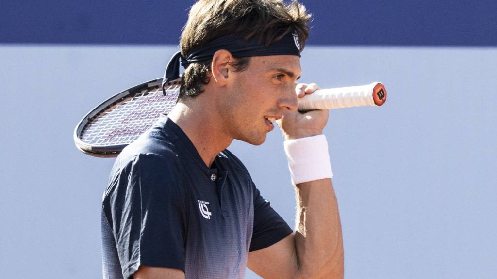 Marc-Andrea Hüsler scheiterte ein weiteres Mal früh