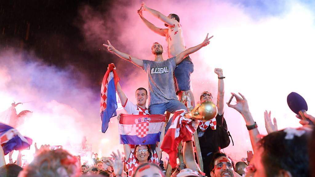 Kroatien wünscht sich derweil nach dem Erreichen des WM-Finals 2018 ein nächstes Fussball-Märchen