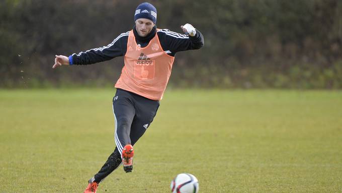 Trainingsstart 2016 beim FC Luzern