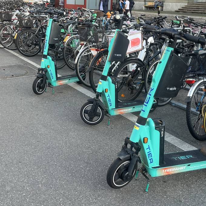 Wie stehts in Bern um die umstrittenen E-Trottis?