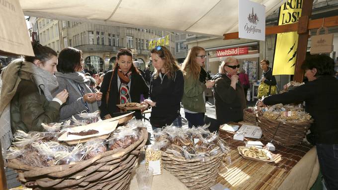 In St.Gallen war am Samstag der Leu los