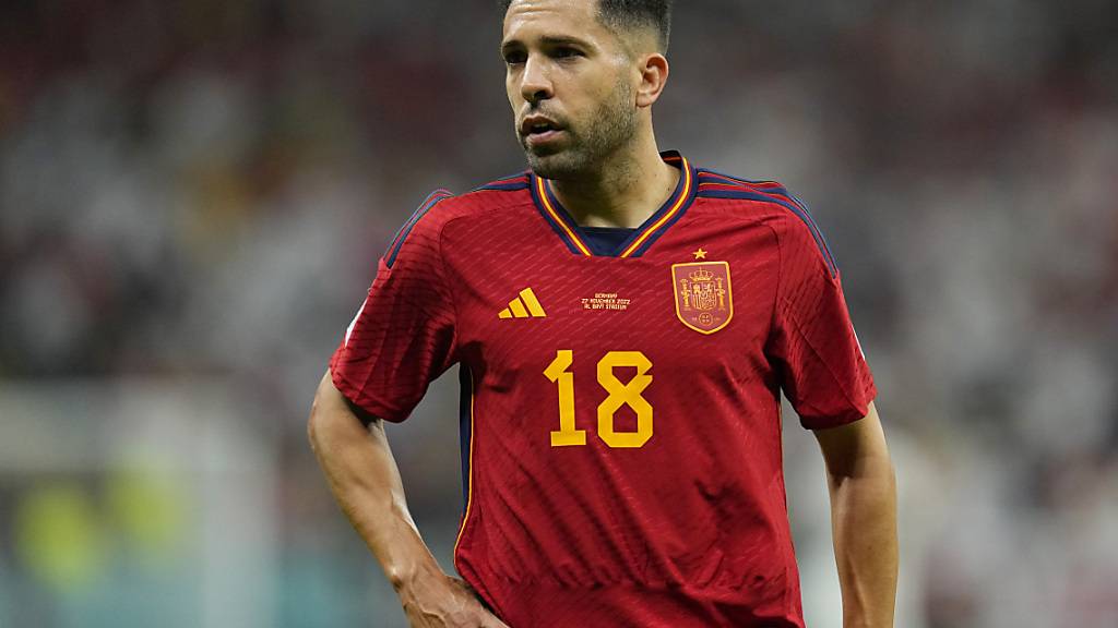 Jordi Alba beendet seine Ländespiel-Karriere
