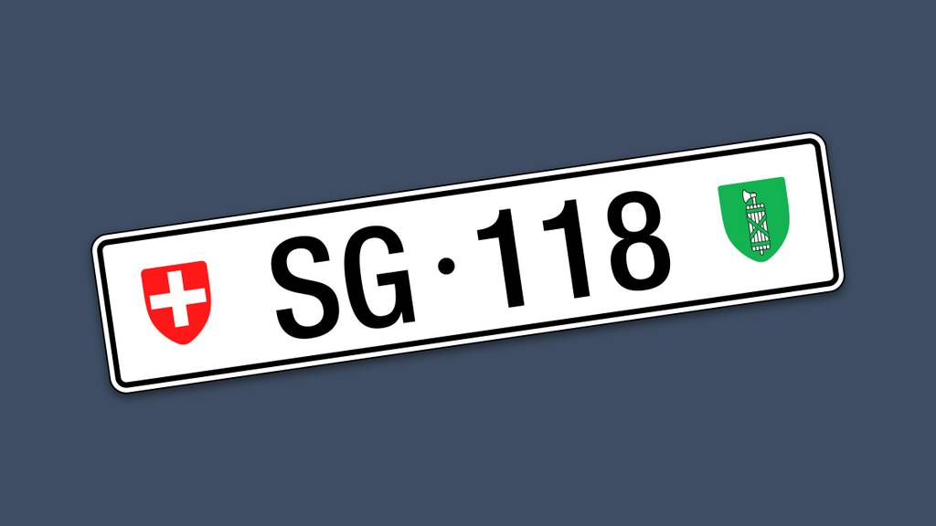 2019 wurden für «SG 118» 16'100 Franken geboten. (Bildmontage)