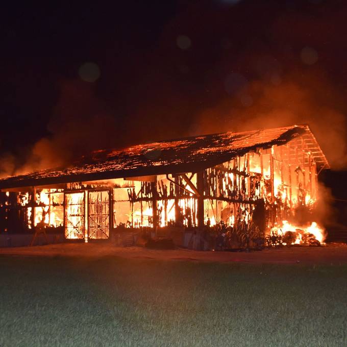 Psychologe: «Nicht auszuschliessen, dass bald auch ein Wohnhaus brennt»