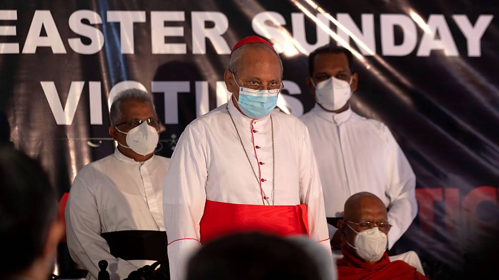 Gedenken an Osteranschläge auf Sri Lanka