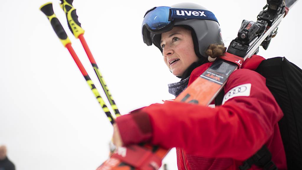 Jasmina Suter war als Siebte im zweiten Training bestklassierte Schweizerin