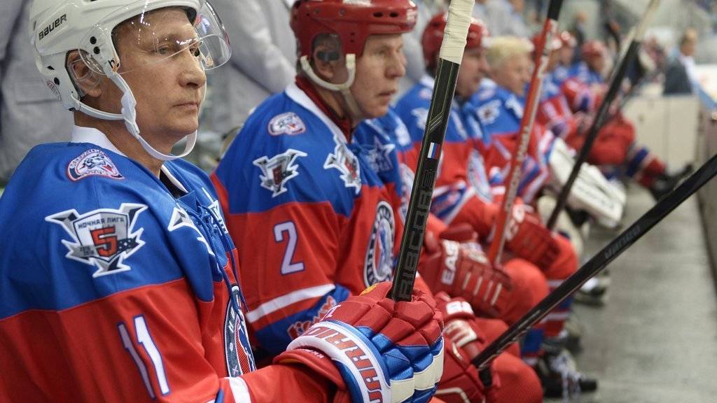 Der russische Präsident nutzt seinen Geburtstag, um die russische Bevölkerung für Sport zu ermutigen. (KEYSTONE)