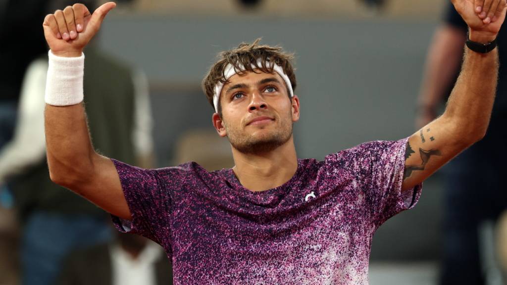 Steht erstmals an einem Major-Turnier im Halbfinal: Flavio Cobolli