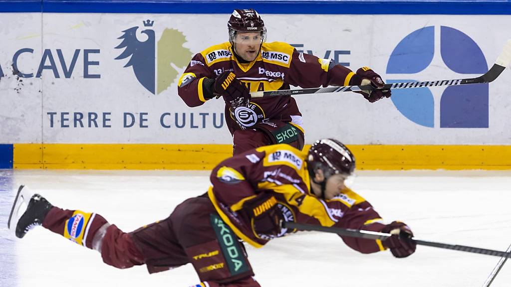 Der Genfer Verteidiger Giancarlo Chanton will auch mit dem Nationalteam für Spektakel sorgen