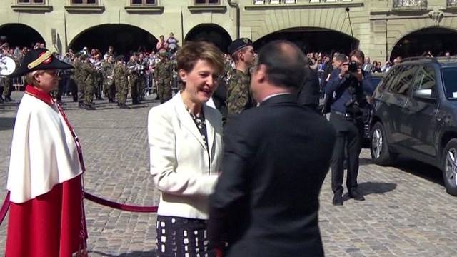 Hoher Staatsbesuch aus Frankreich