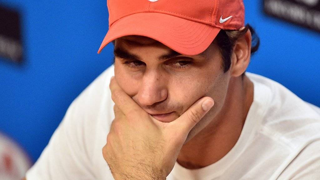 Roger Federer musste sich eine Meniskus-Verletzung operieren lassen