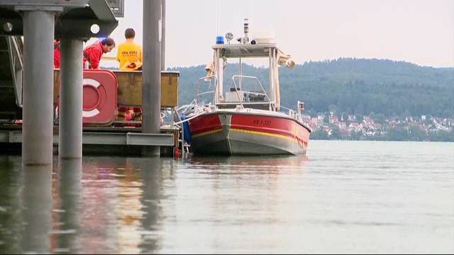 Aargauer Pilot stürzt mit Kleinflugzeug in Bodensee