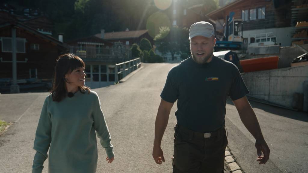 Aufs Dach mit Zimmermann Kilian von Weissenfluh