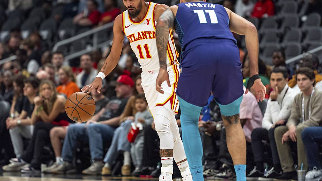 Zweiter Sieg der Atlanta Hawks