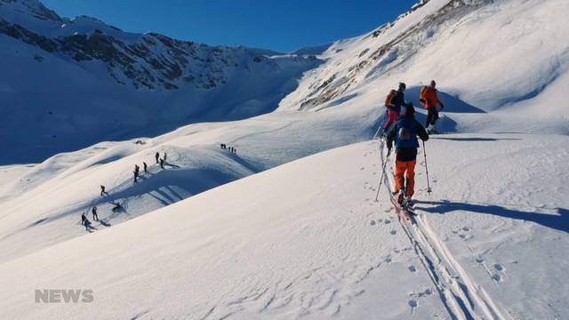 Lawinenschutzkurs in Adelboden