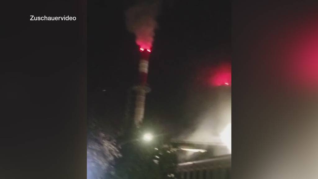 Brand bei Flumroc: Millionenschaden und offene Sicherheitsfragen